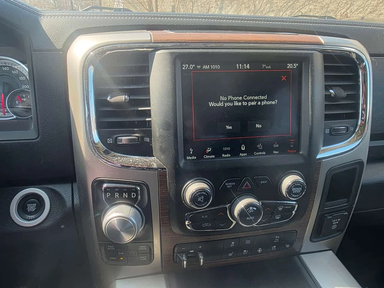 Dodge RAM 1500 * Laramie * ОБДУХВАНЕ* ПОДГРЕВ* , снимка 6 - Автомобили и джипове - 54144558