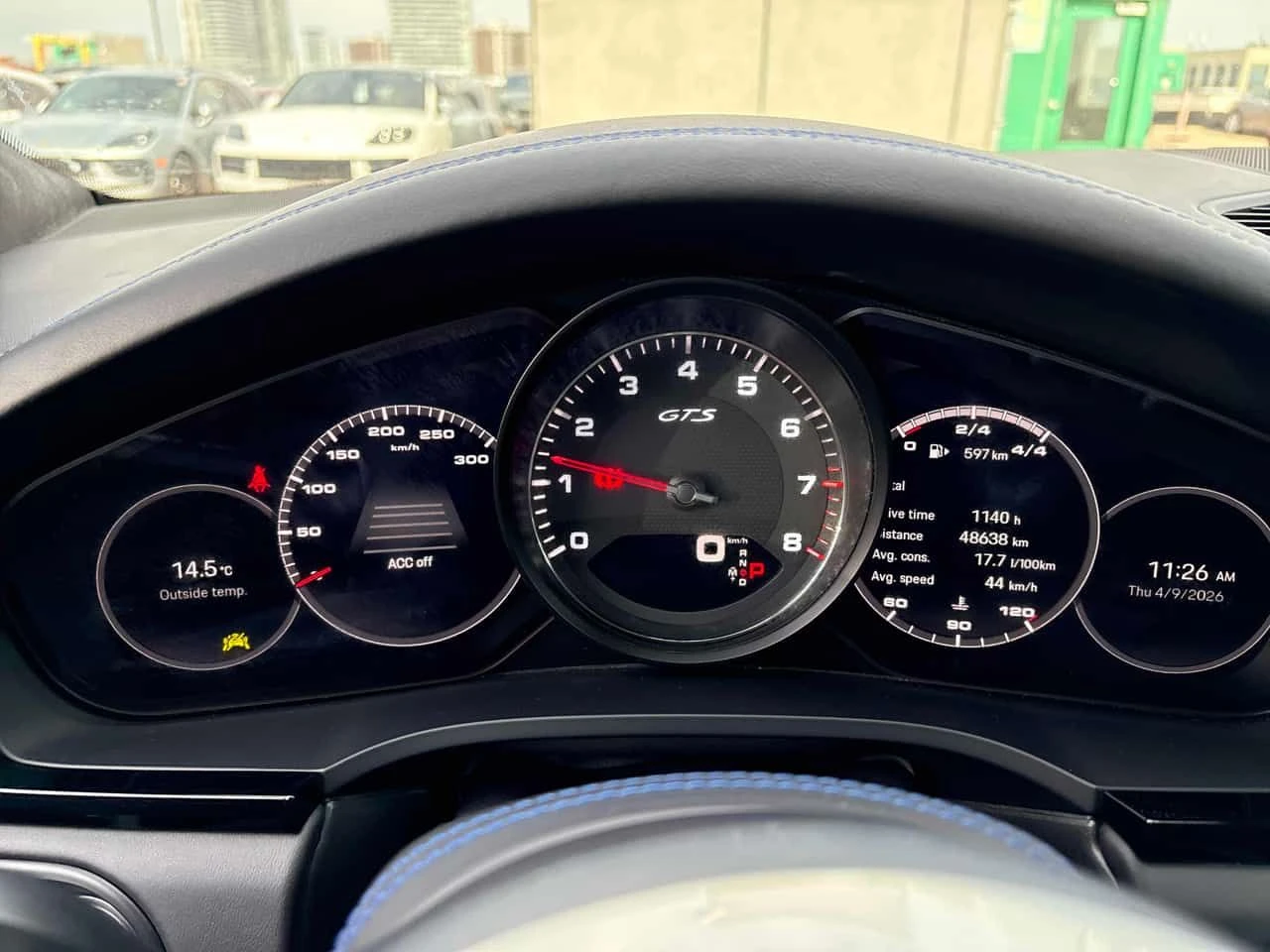 Porsche Cayenne * GTS * ДИСТРОНИК * 360 * ПРЕДСТАВИТЕЛСТВО, снимка 8 - Автомобили и джипове - 54158322