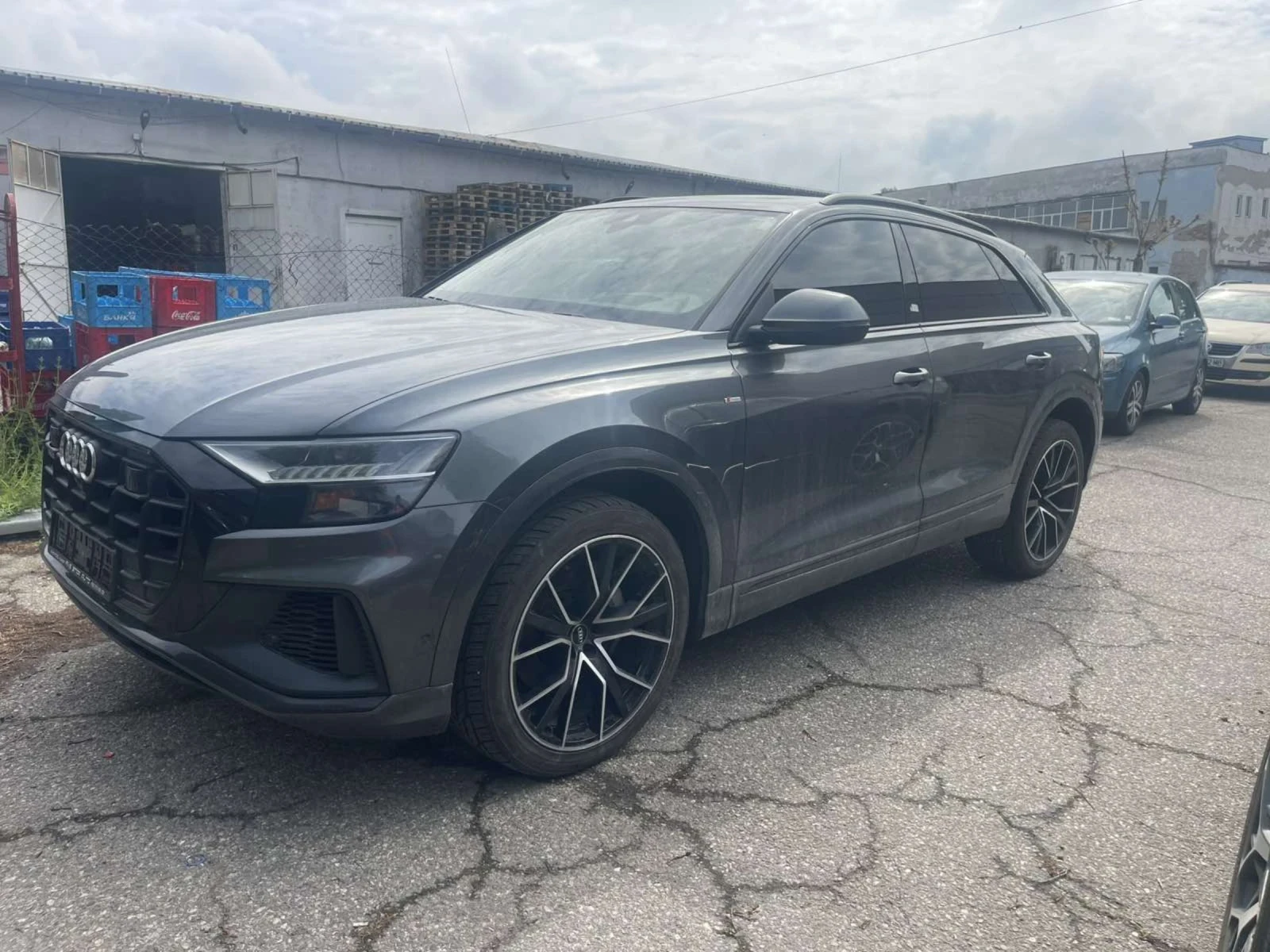 Audi Q8, снимка 11 - Автомобили и джипове - 54320814