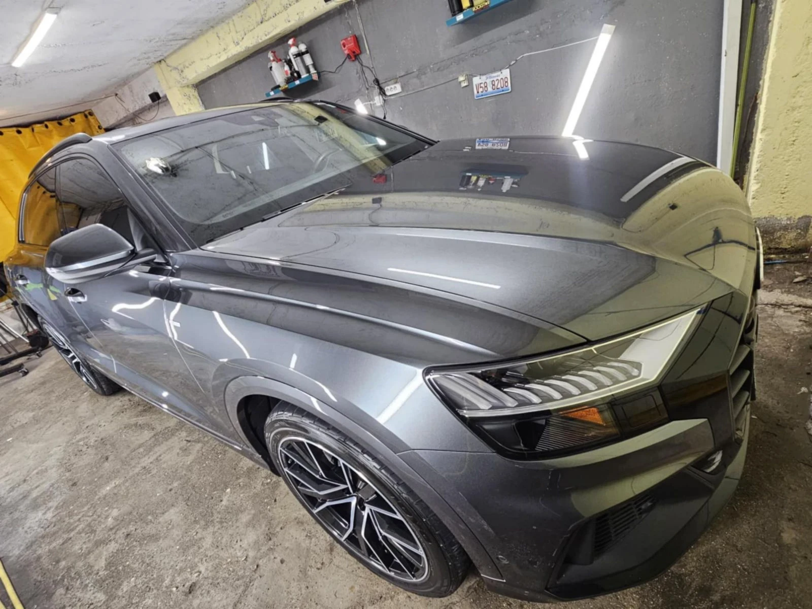 Audi Q8, снимка 9 - Автомобили и джипове - 54320814