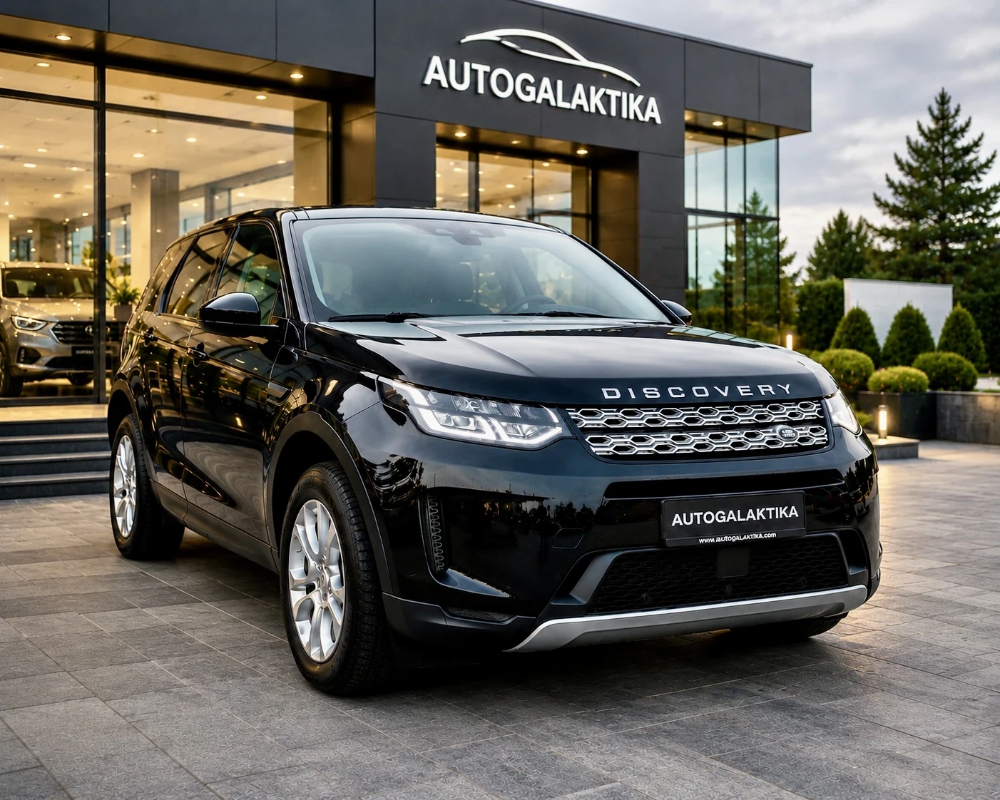 Land Rover Discovery Sport PLUG-IN ХИБРИД.P300e.309 к.с.4x4.ГАРАНЦИОНЕН.2023г