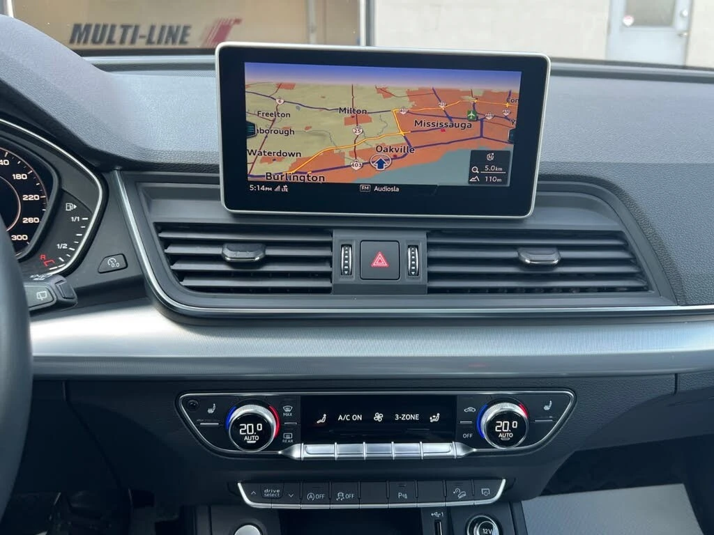 Audi Q5 * HeadUp *  AвтоКредит * ЦЕНА ДО БГ, снимка 13 - Автомобили и джипове - 54419043
