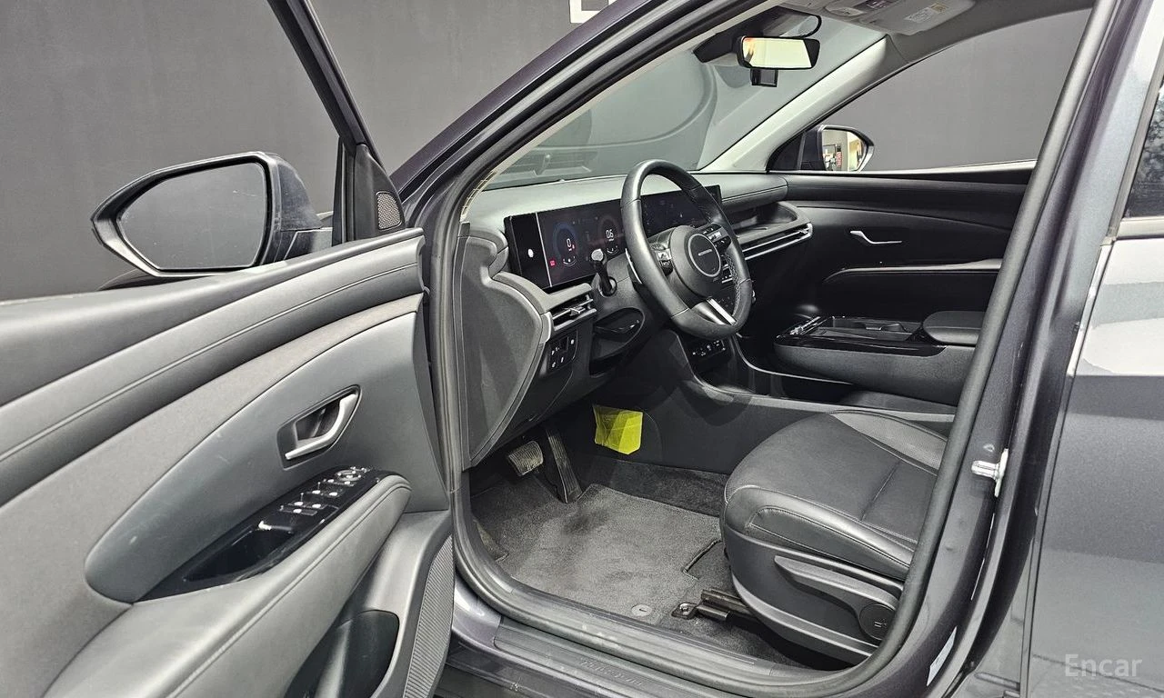 Hyundai Tucson 1.6* TURBO* PREMIUM* ПОДГРЕВ* ОБДУХВАНЕ* КАМЕРА* , снимка 5 - Автомобили и джипове - 54702478