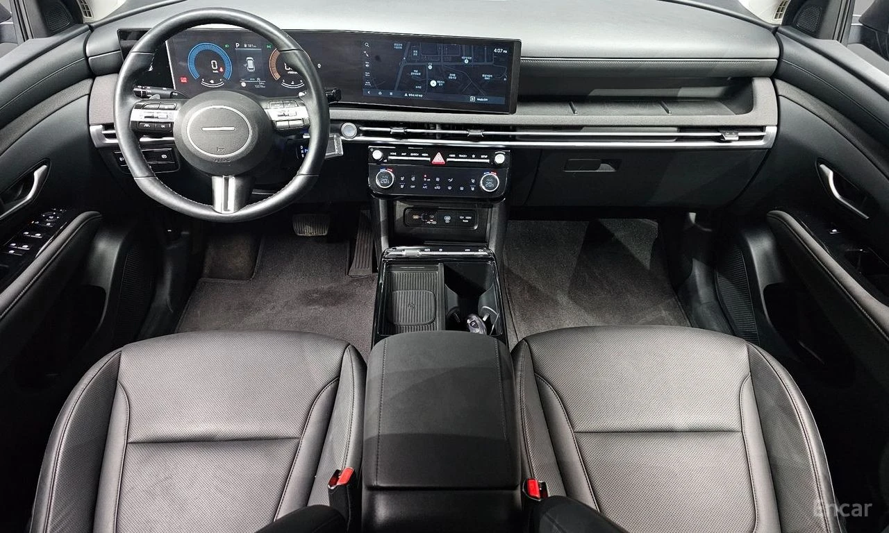 Hyundai Tucson 1.6* TURBO* PREMIUM* ПОДГРЕВ* ОБДУХВАНЕ* КАМЕРА* , снимка 6 - Автомобили и джипове - 54702478