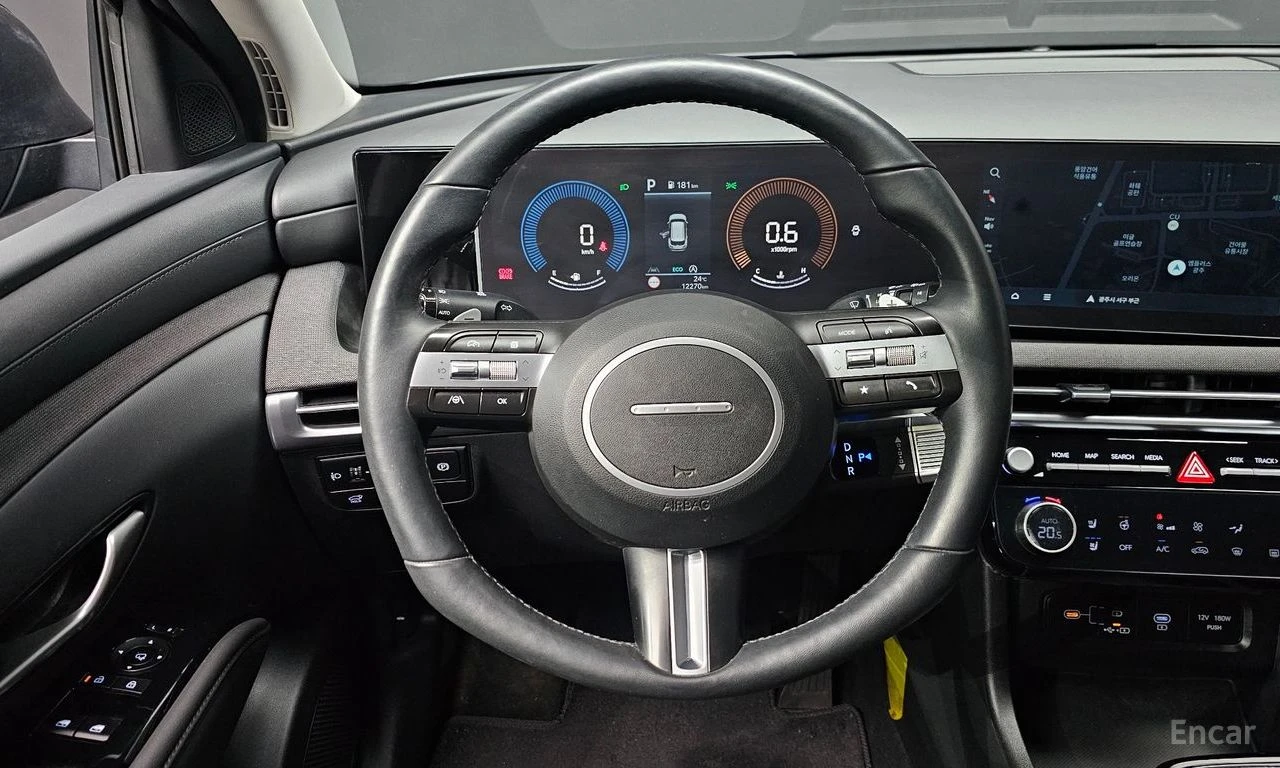 Hyundai Tucson 1.6* TURBO* PREMIUM* ПОДГРЕВ* ОБДУХВАНЕ* КАМЕРА* , снимка 7 - Автомобили и джипове - 54702478
