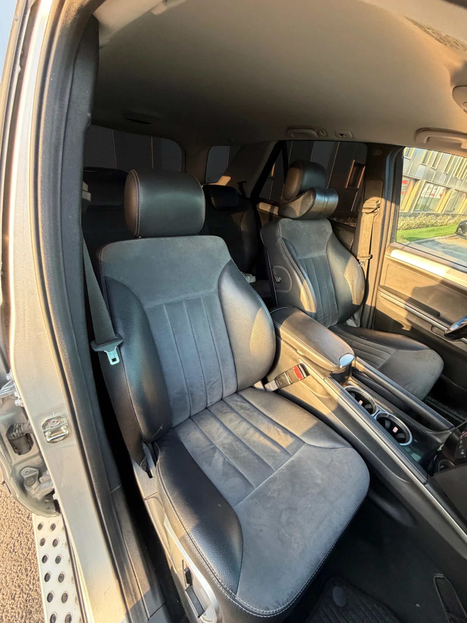 Mercedes-Benz ML 320, снимка 12 - Автомобили и джипове - 55894271