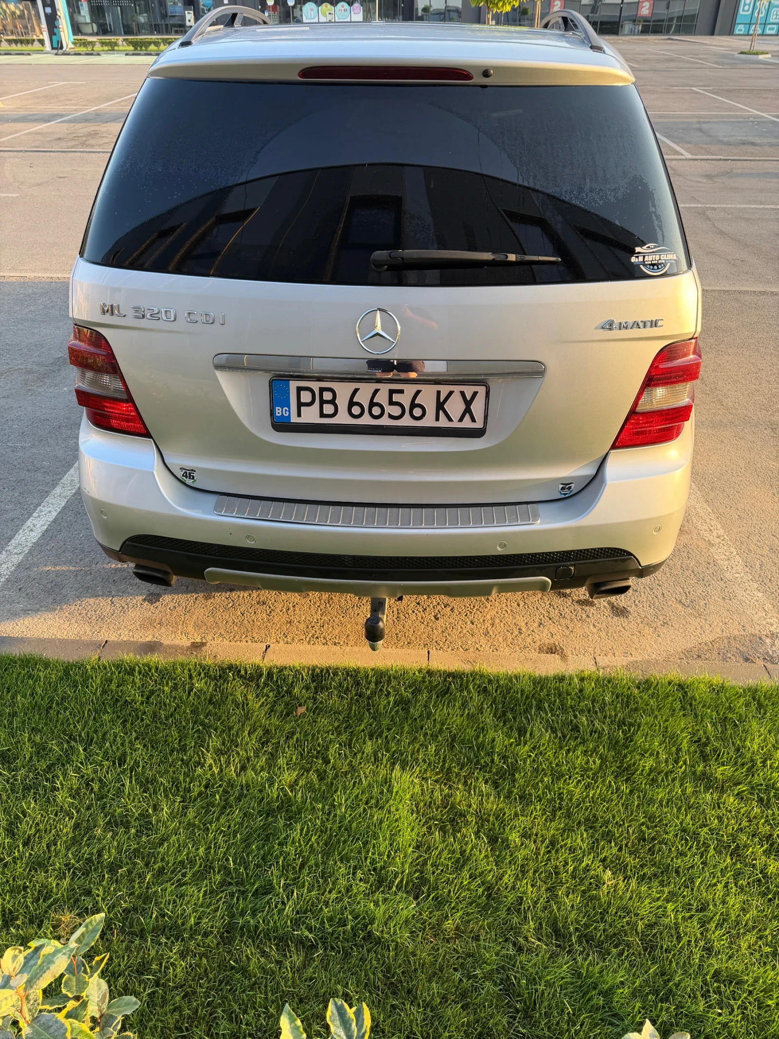 Mercedes-Benz ML 320, снимка 5 - Автомобили и джипове - 55894271