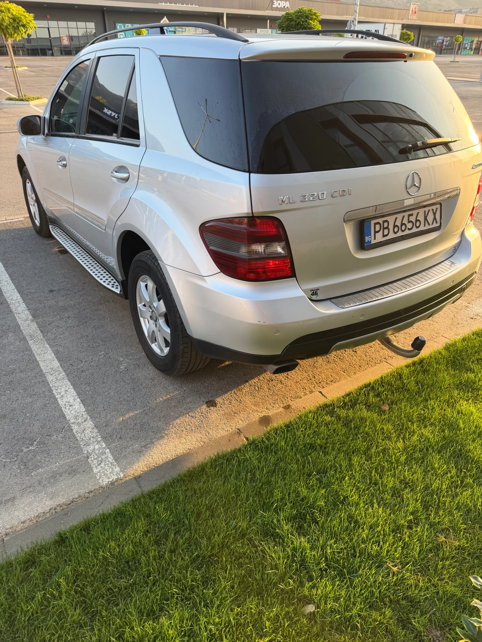 Mercedes-Benz ML 320, снимка 6 - Автомобили и джипове - 55894271
