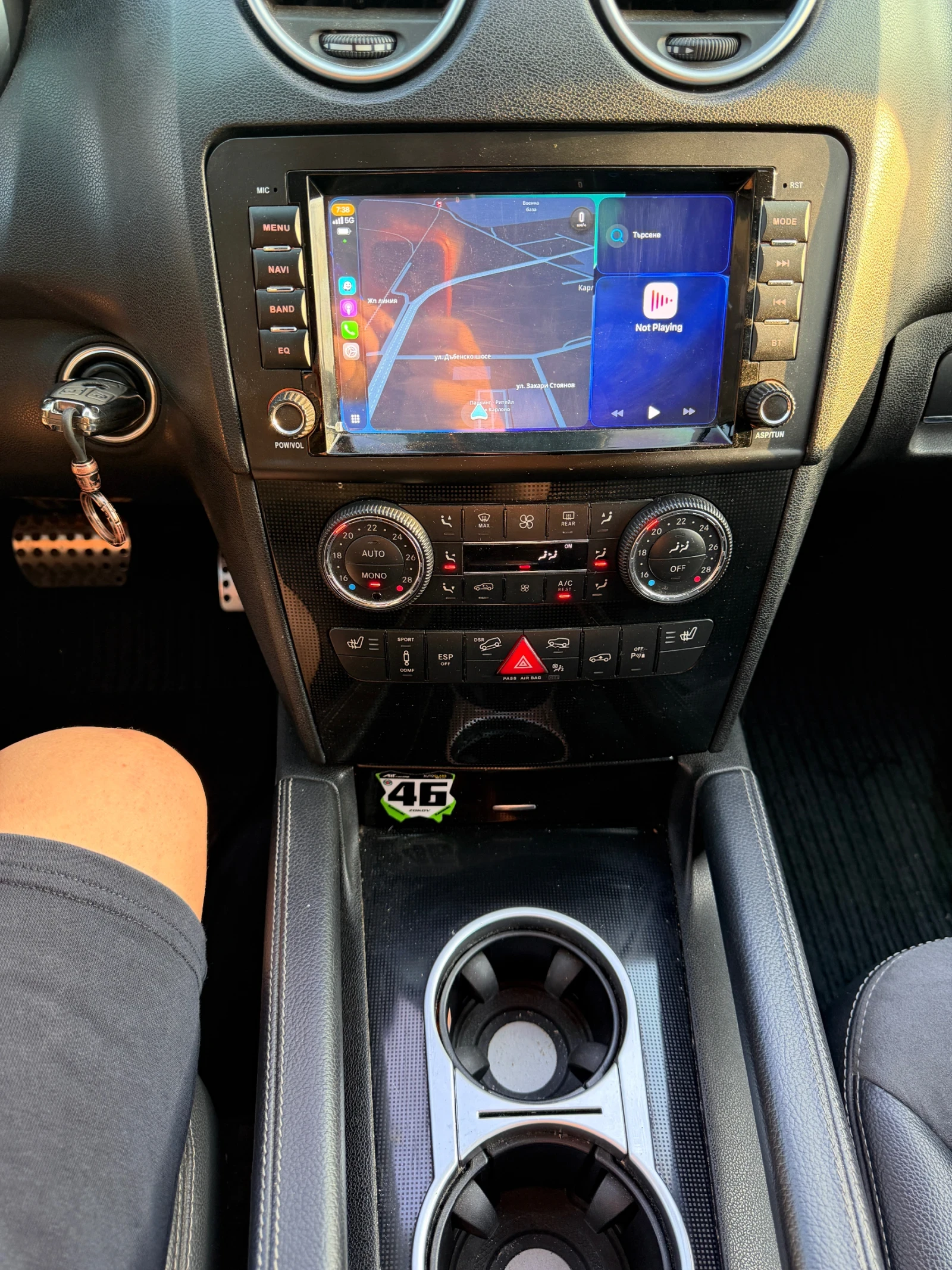 Mercedes-Benz ML 320, снимка 13 - Автомобили и джипове - 55894271