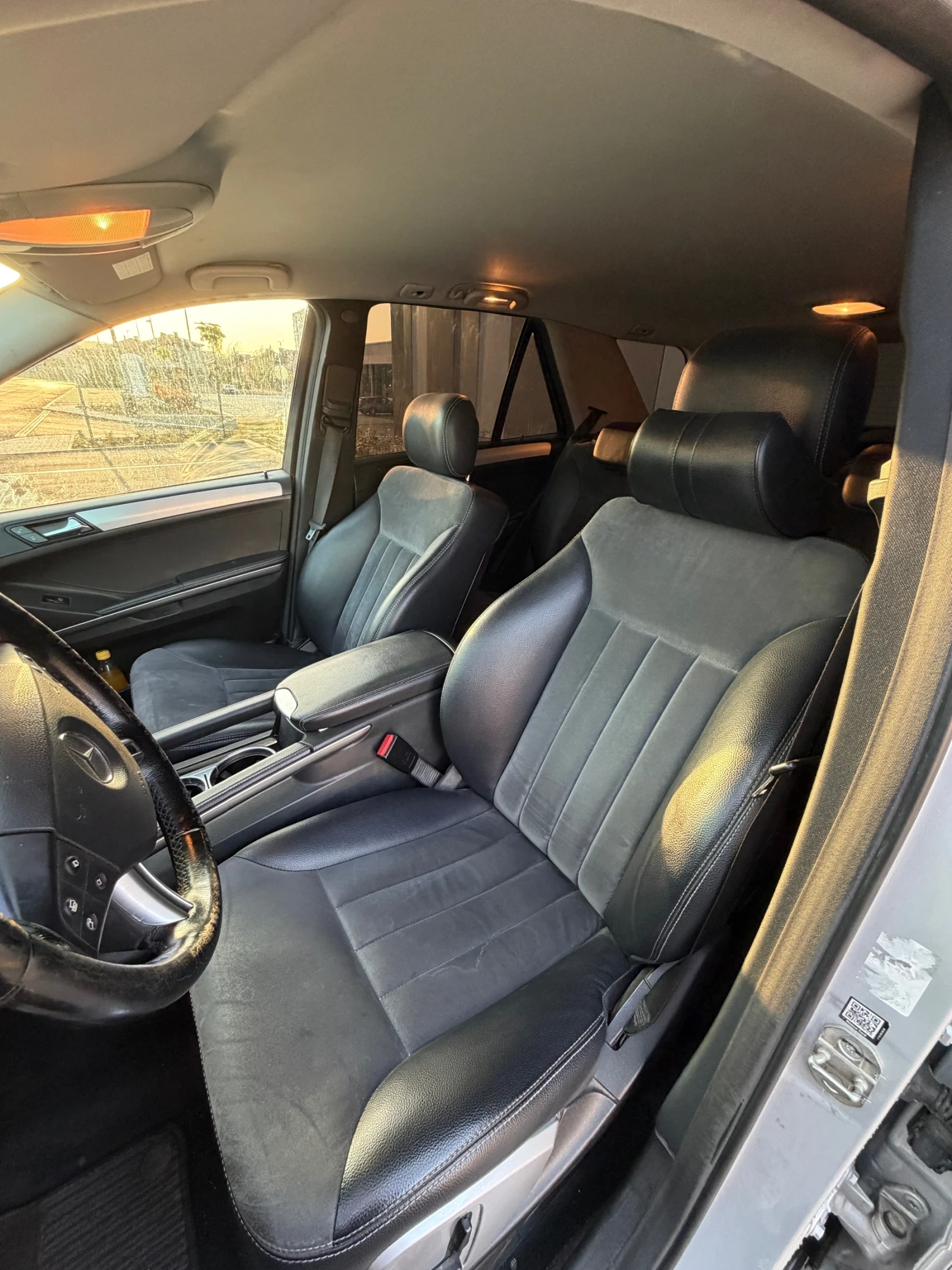 Mercedes-Benz ML 320, снимка 10 - Автомобили и джипове - 55894271