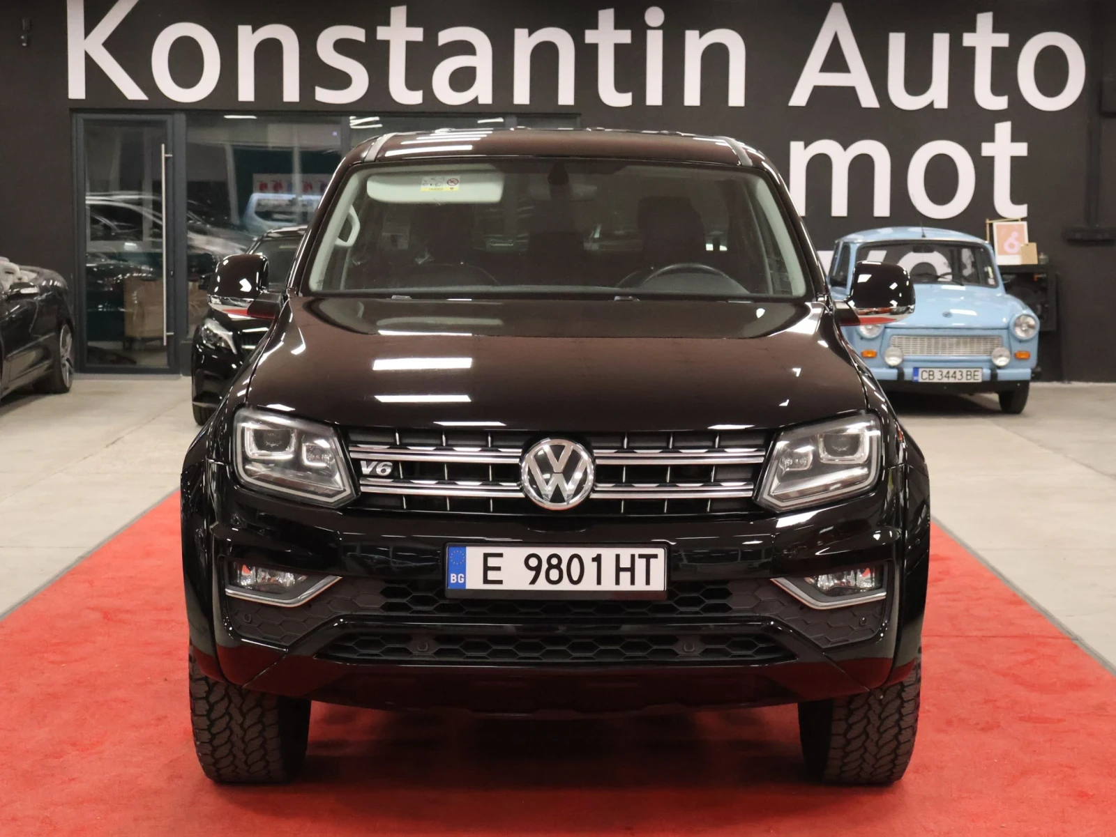 VW Amarok 3.0TDI V6 | ZF8 | Напълно обслужен 