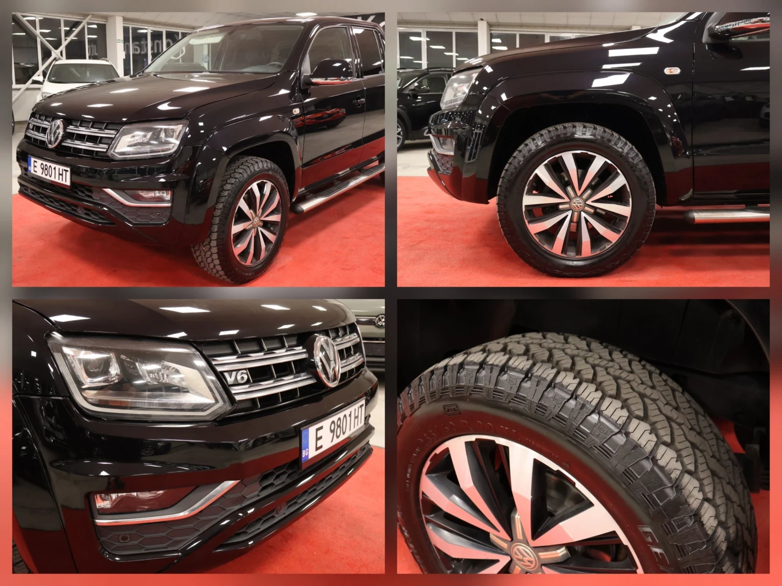 VW Amarok 3.0TDI V6 | ZF8 | Напълно обслужен , снимка 14 - Автомобили и джипове - 56168857