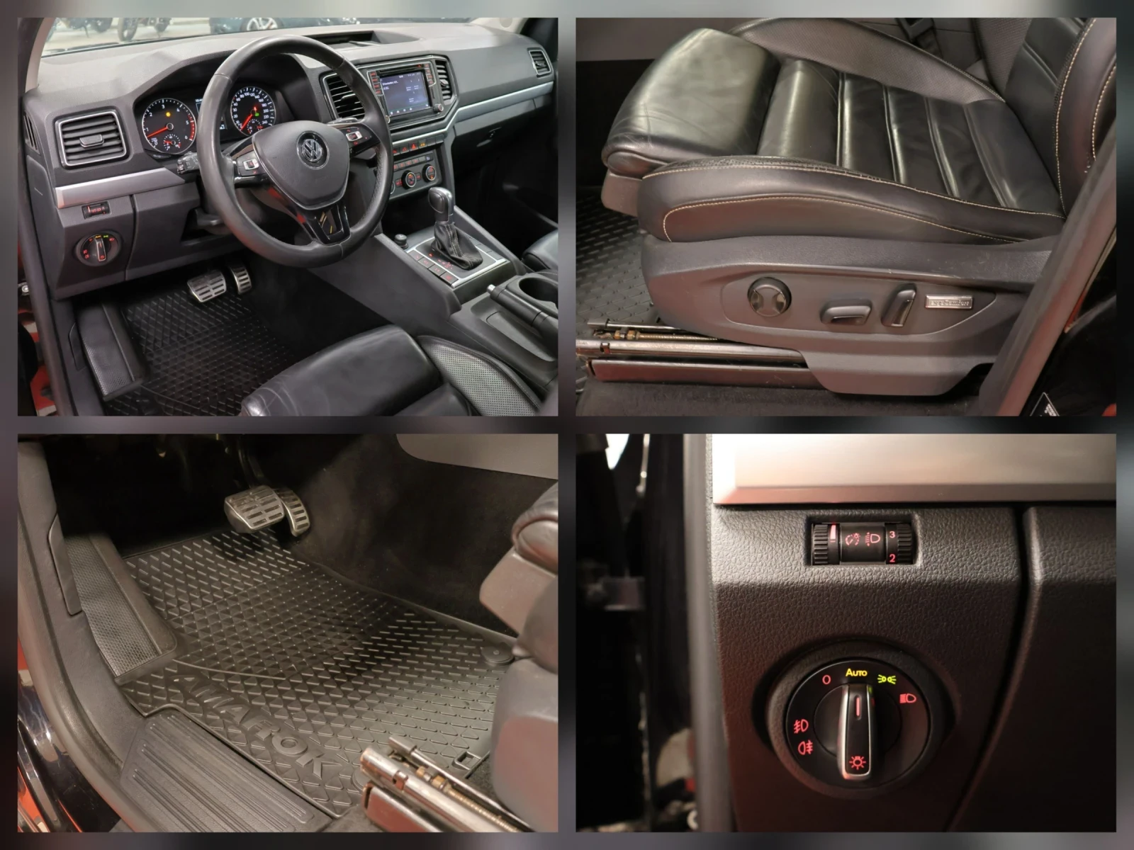 VW Amarok 3.0TDI V6 | ZF8 | Напълно обслужен , снимка 16 - Автомобили и джипове - 56168857