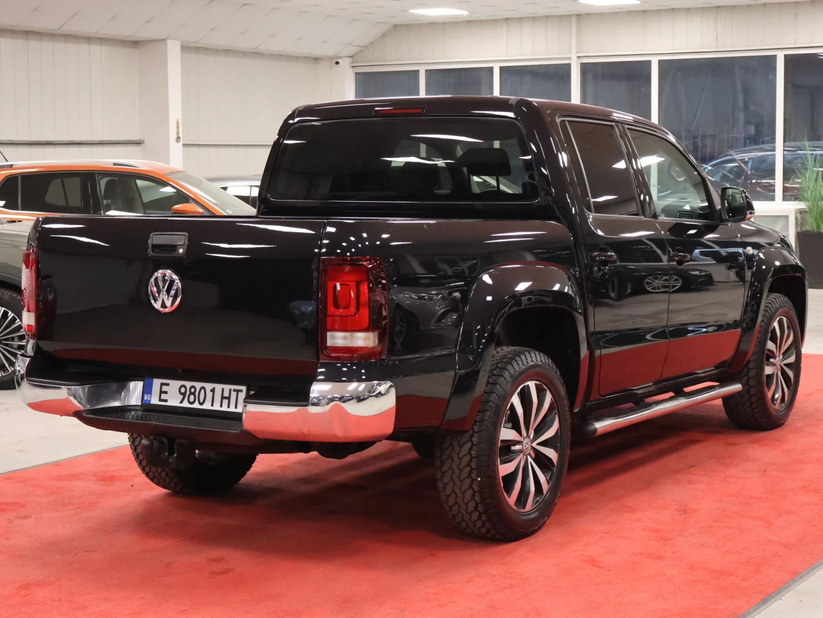 VW Amarok 3.0TDI V6 | ZF8 | Напълно обслужен , снимка 5 - Автомобили и джипове - 56168857