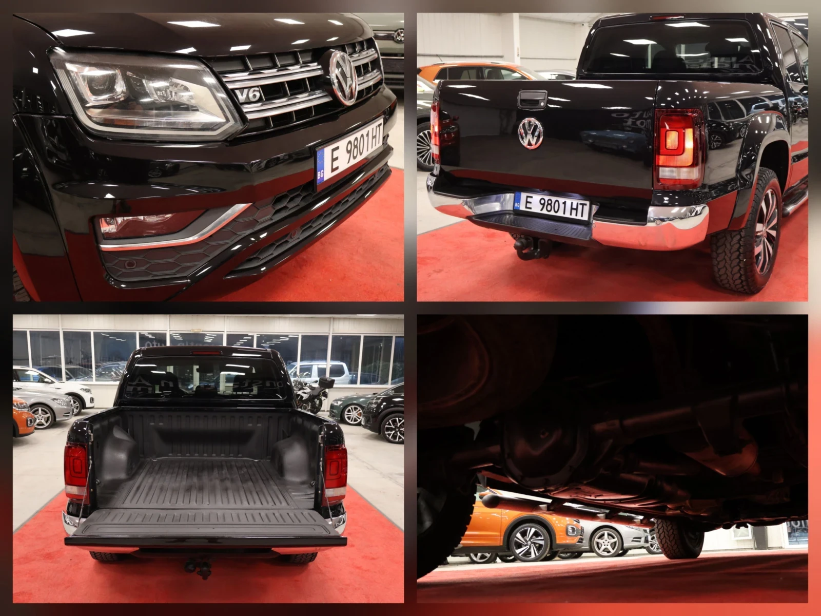 VW Amarok 3.0TDI V6 | ZF8 | Напълно обслужен , снимка 15 - Автомобили и джипове - 56168857