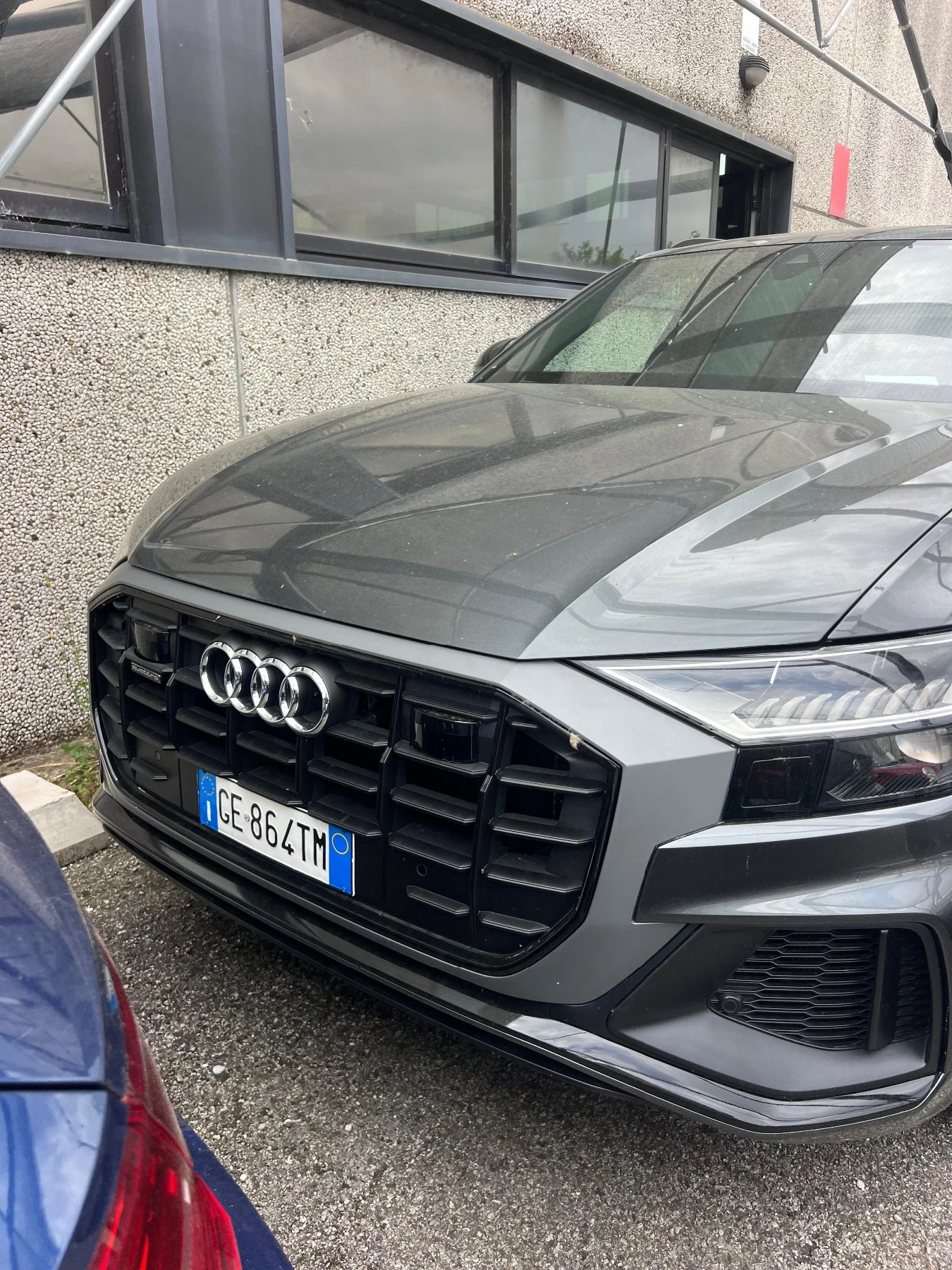 Audi Q8, снимка 3 - Автомобили и джипове - 56429247