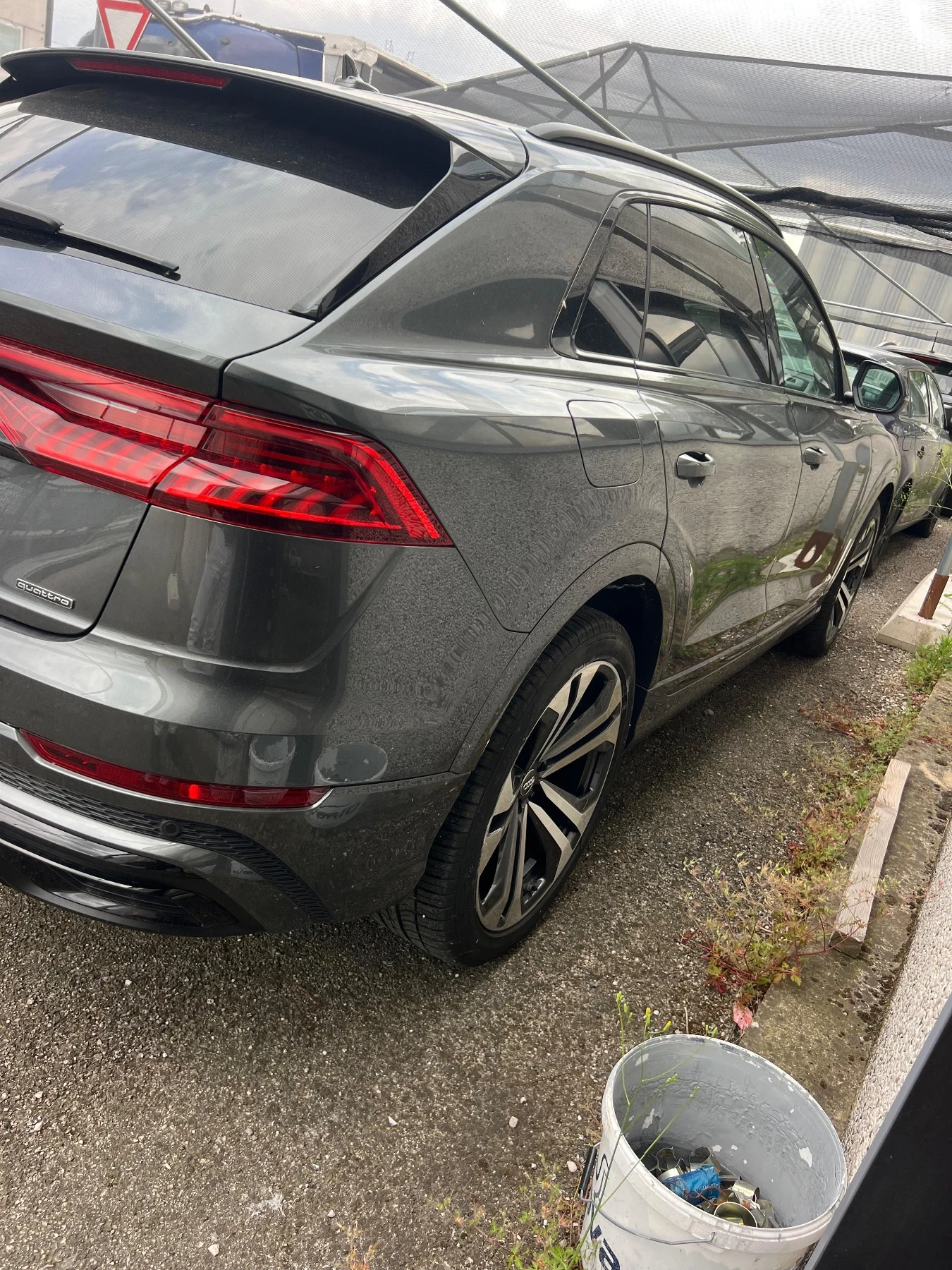 Audi Q8, снимка 2 - Автомобили и джипове - 56429247