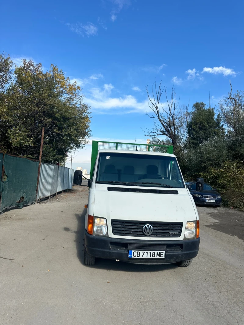 VW Lt 46Тристранен самосвал B категория , снимка 1 - Бусове и автобуси - 48032464