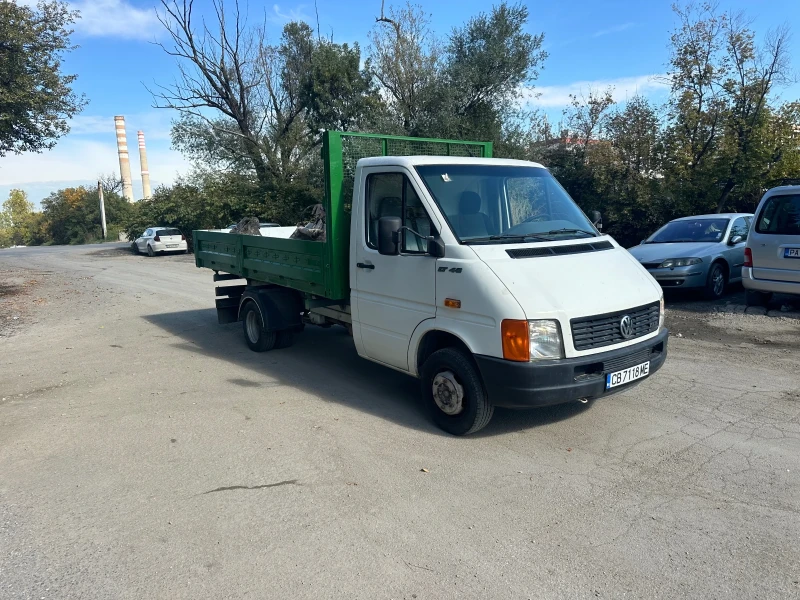 VW Lt 46Тристранен самосвал B категория , снимка 4 - Бусове и автобуси - 48032464