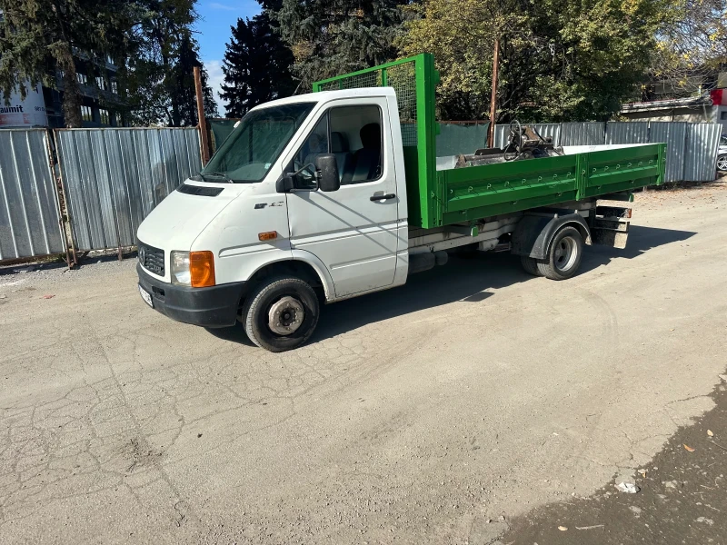 VW Lt 46Тристранен самосвал B категория , снимка 3 - Бусове и автобуси - 48032464