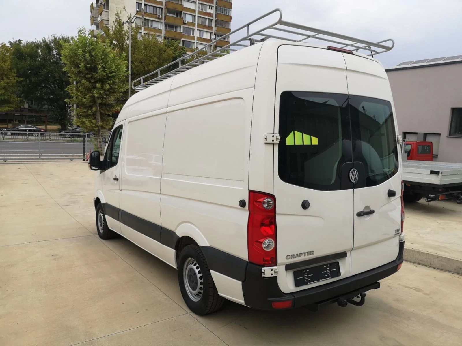 VW Crafter Клима 2.5 куб 120 000км - изображение 5