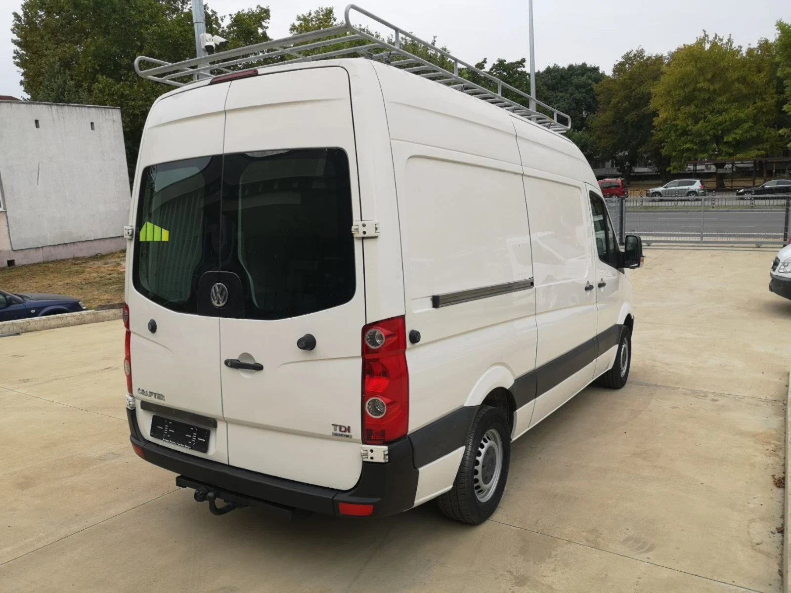 VW Crafter Клима 2.5 куб 120 000км - изображение 6