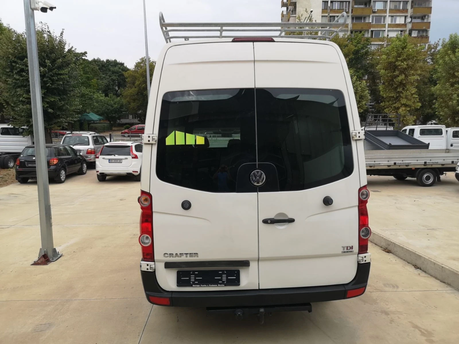 VW Crafter Клима 2.5 куб 120 000км - изображение 4