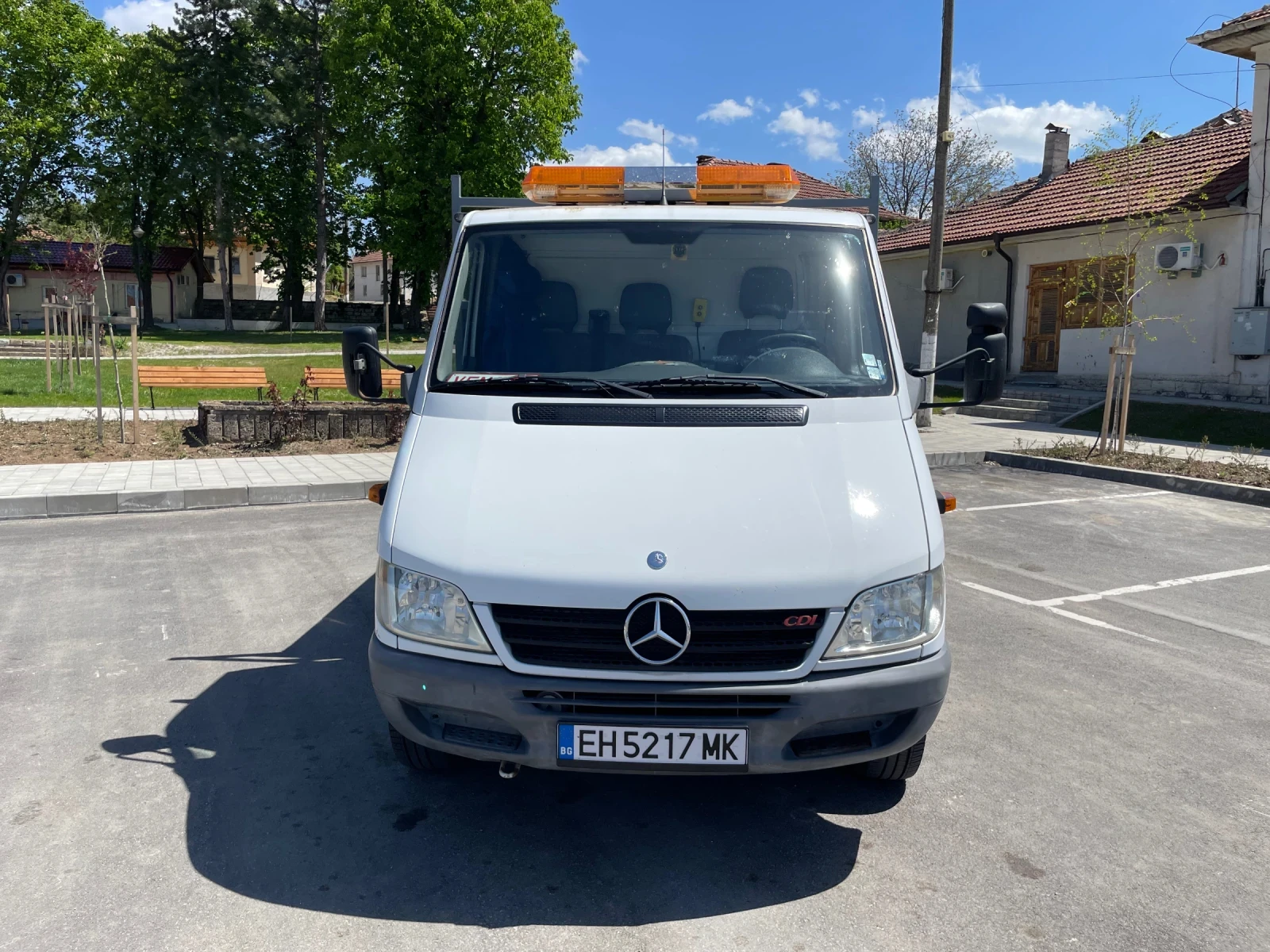 Mercedes-Benz Sprinter Sprinter 411 cdi Топ състояние!!! Самосвал!!!, снимка 7 - Бусове и автобуси - 54346791