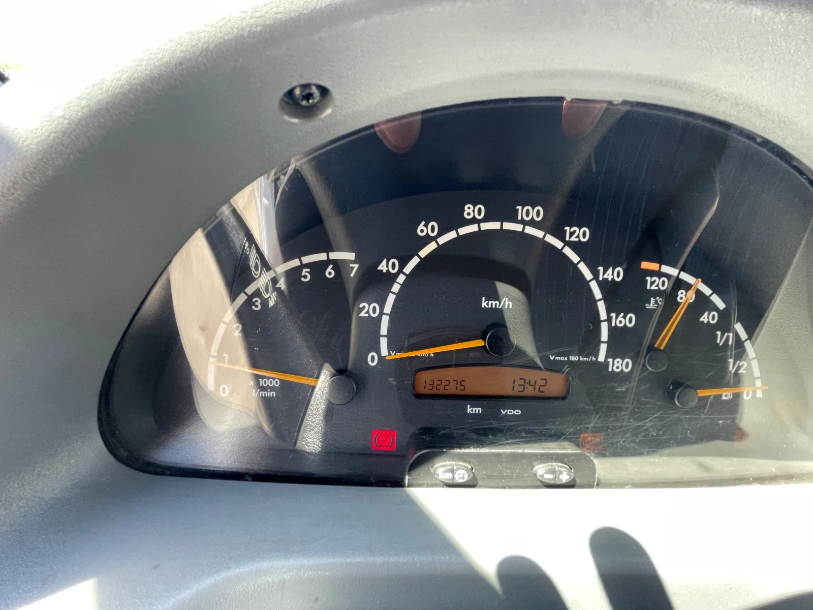 Mercedes-Benz Sprinter Sprinter 411 cdi Топ състояние!!! Самосвал!!!, снимка 9 - Бусове и автобуси - 54346791