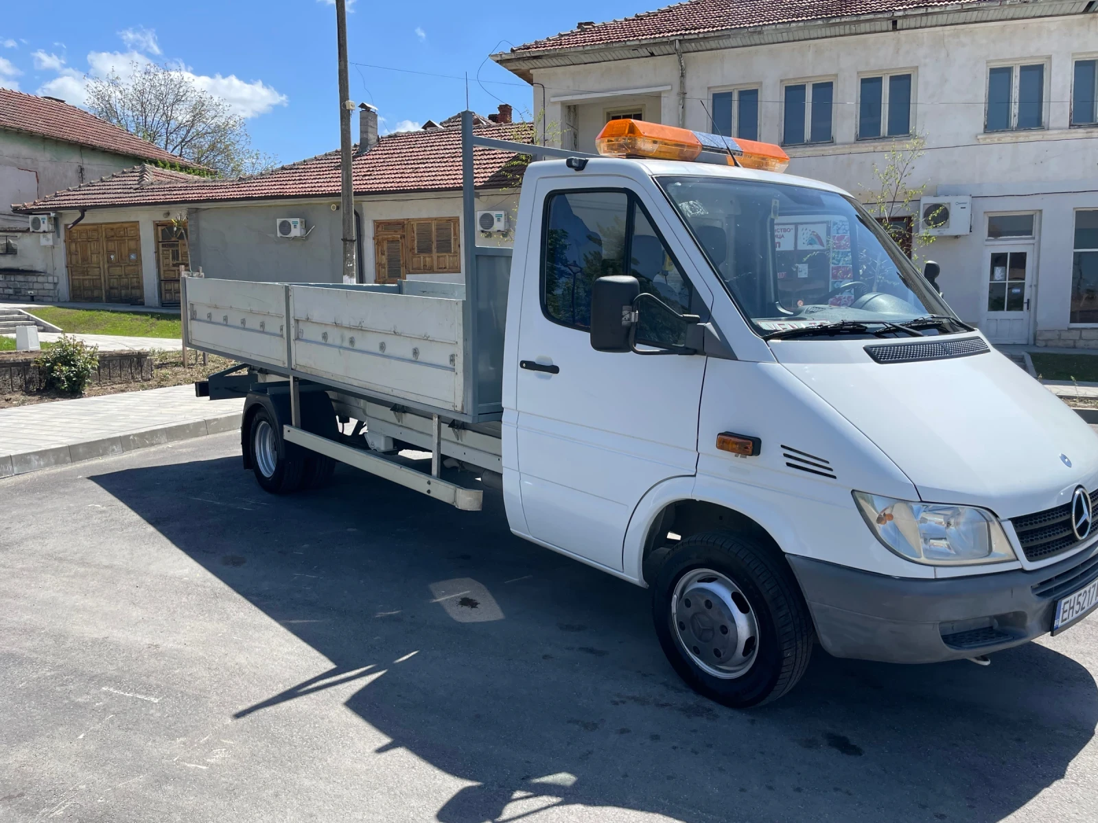Mercedes-Benz Sprinter Sprinter 411 cdi Топ състояние!!! Самосвал!!!, снимка 6 - Бусове и автобуси - 54346791
