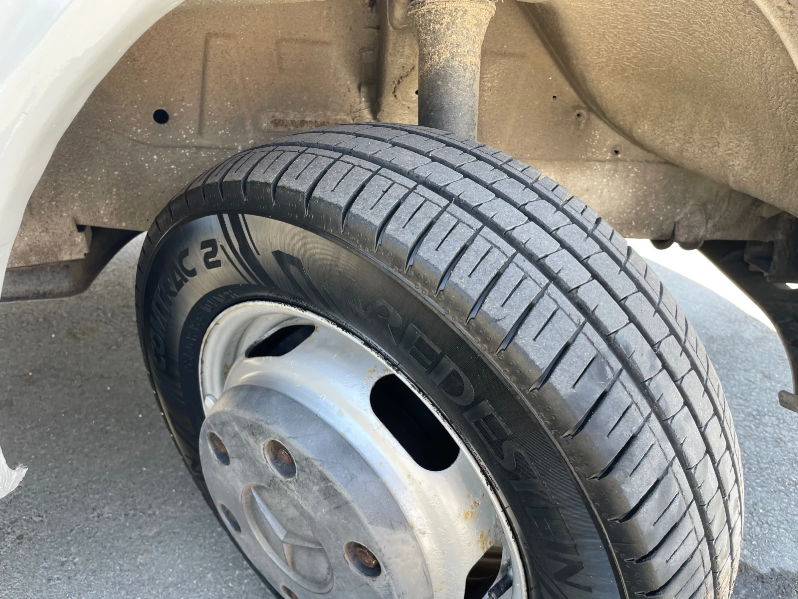 Mercedes-Benz Sprinter Sprinter 411 cdi Топ състояние!!! Самосвал!!!, снимка 14 - Бусове и автобуси - 54346791