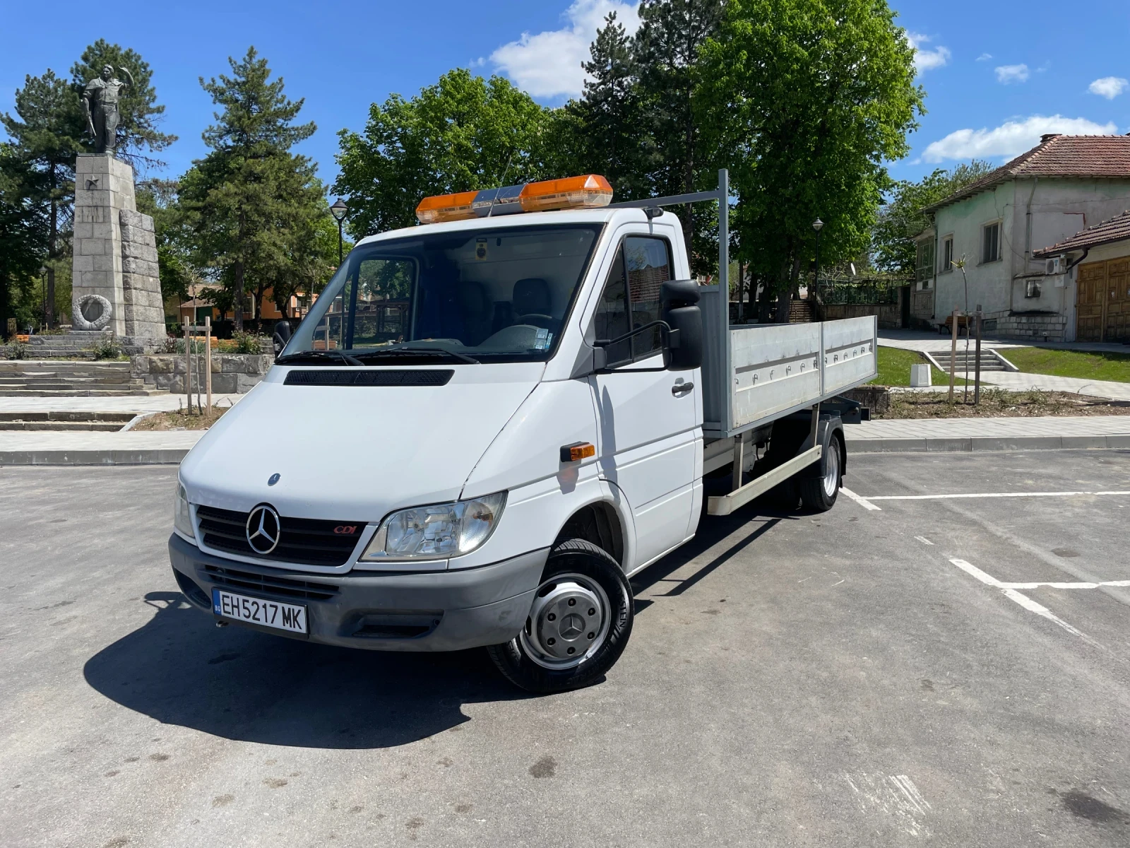 Mercedes-Benz Sprinter Sprinter 411 cdi Топ състояние!!! Едно странен!!