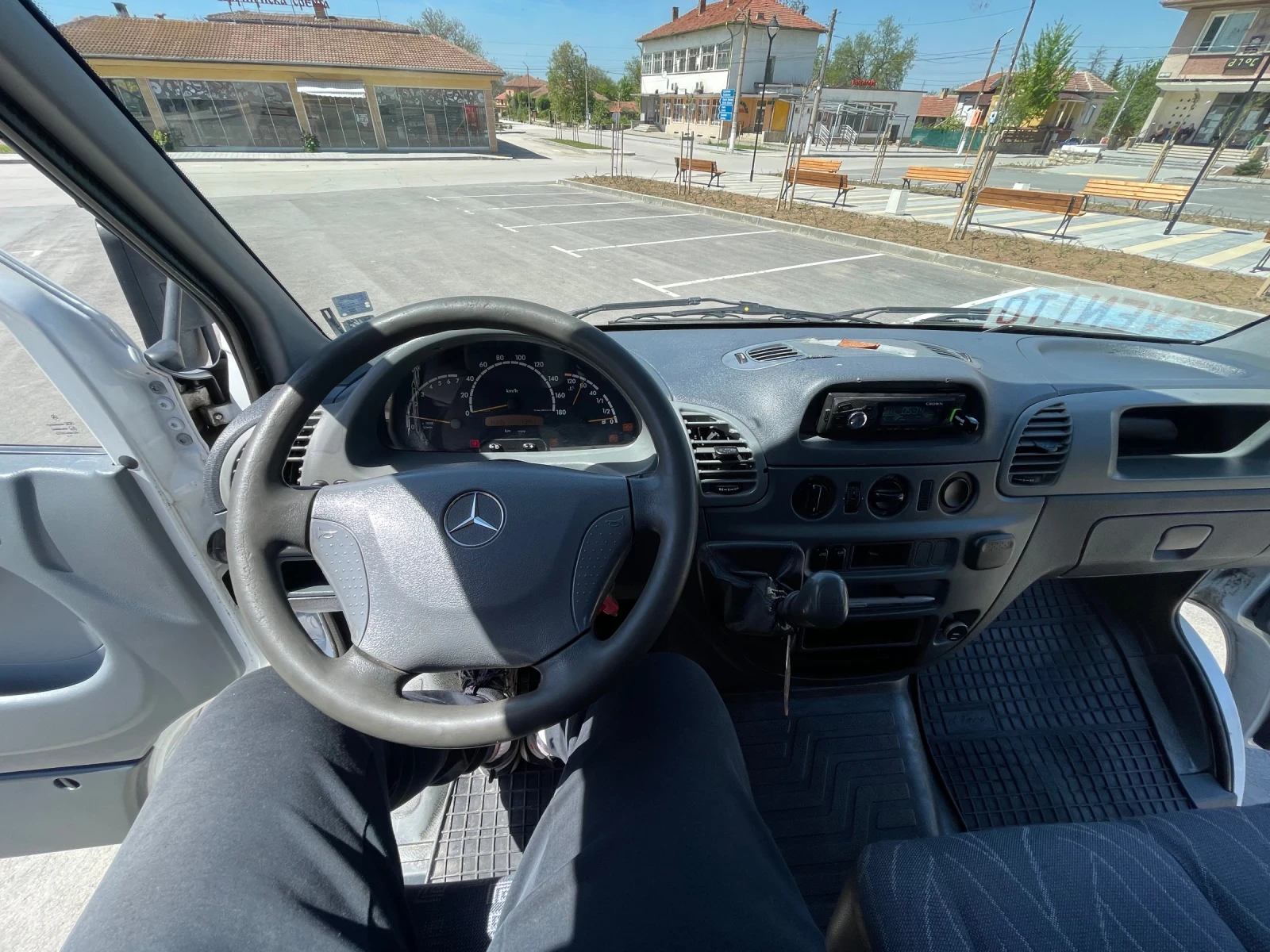 Mercedes-Benz Sprinter Sprinter 411 cdi Топ състояние!!! Самосвал!!!, снимка 8 - Бусове и автобуси - 54346791