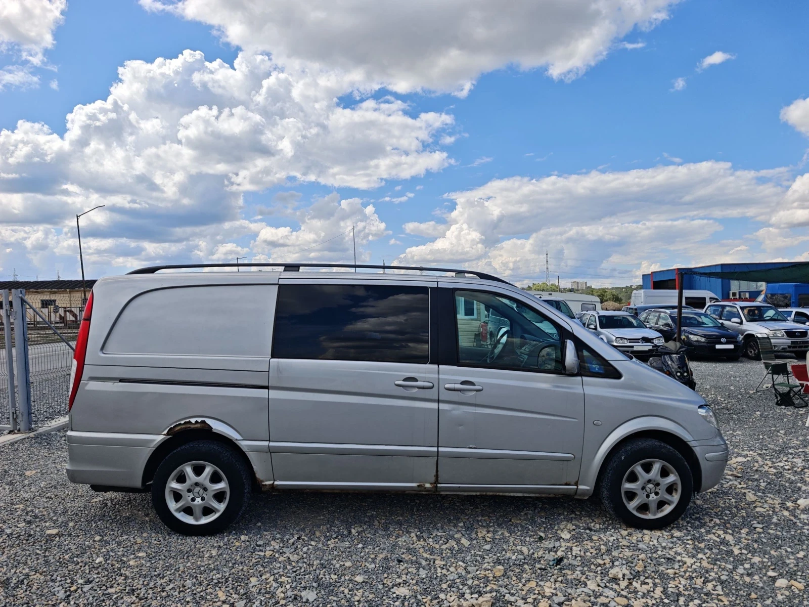Mercedes-Benz Vito, снимка 4 - Бусове и автобуси - 55414887