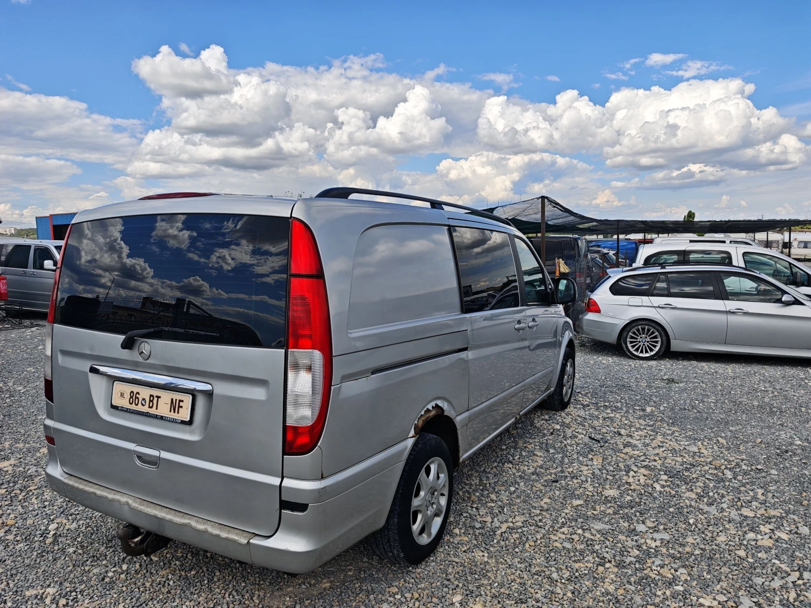 Mercedes-Benz Vito, снимка 5 - Бусове и автобуси - 55414887
