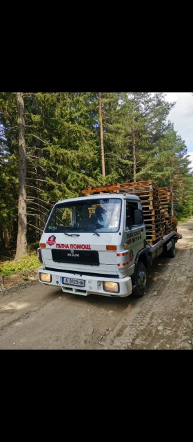 Man 8.150 Пътна помощ, снимка 1