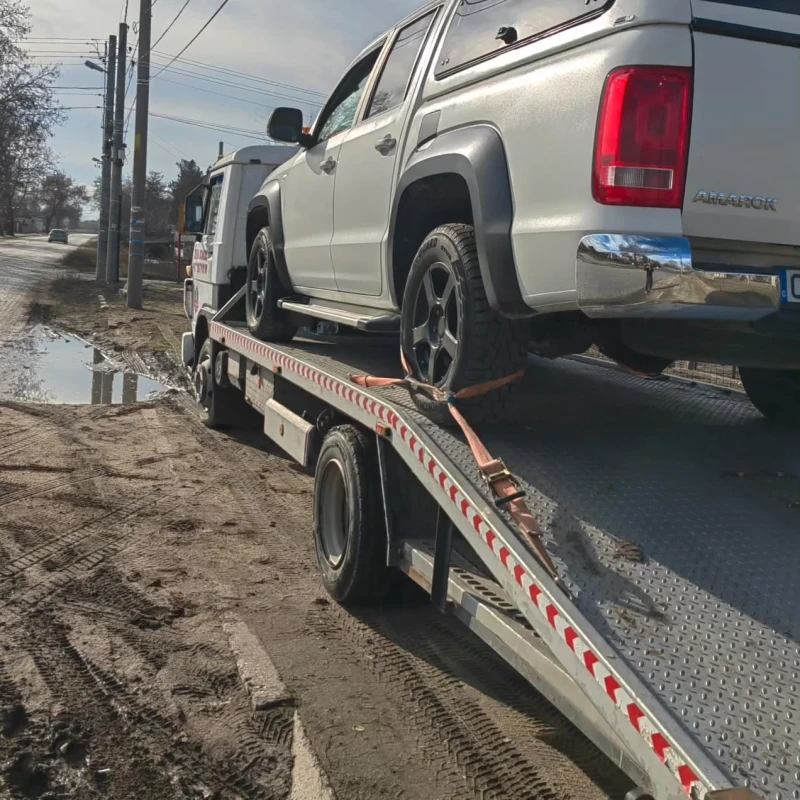 Man 8.150 Пътна помощ, снимка 4 - Камиони - 52407681