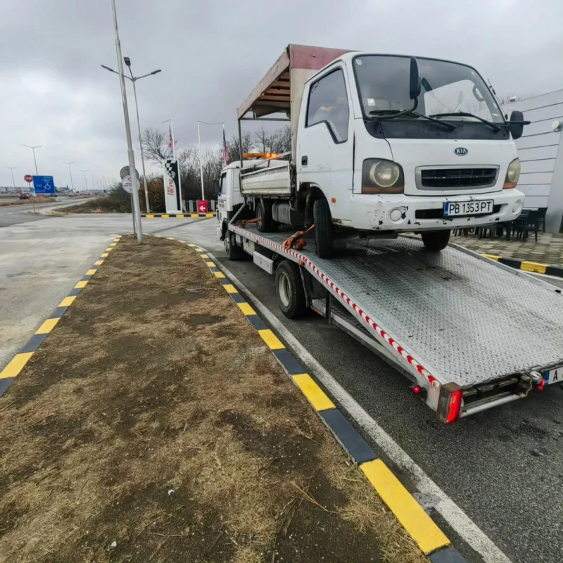 Man 8.150 Пътна помощ, снимка 5 - Камиони - 52407681