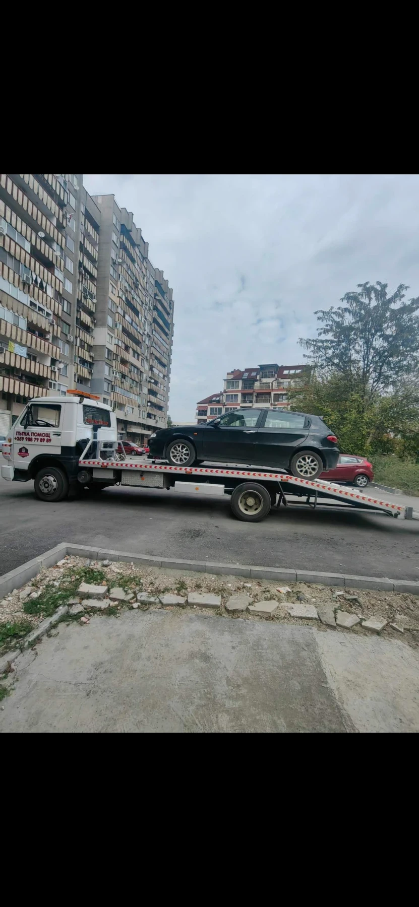 Man 8.150 Пътна помощ, снимка 7 - Камиони - 53999362