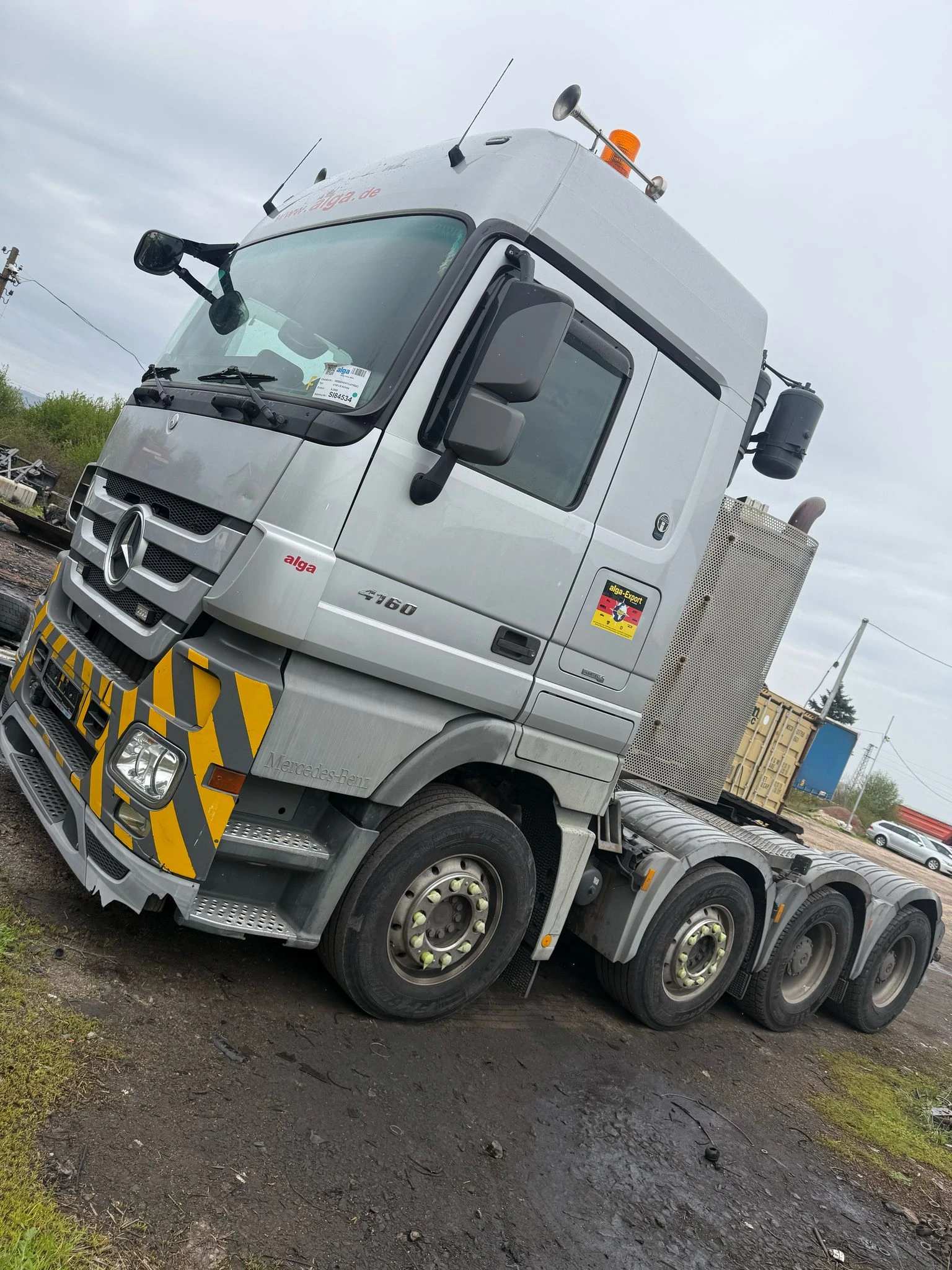 Mercedes-Benz Actros 4160 !!!! - изображение 4