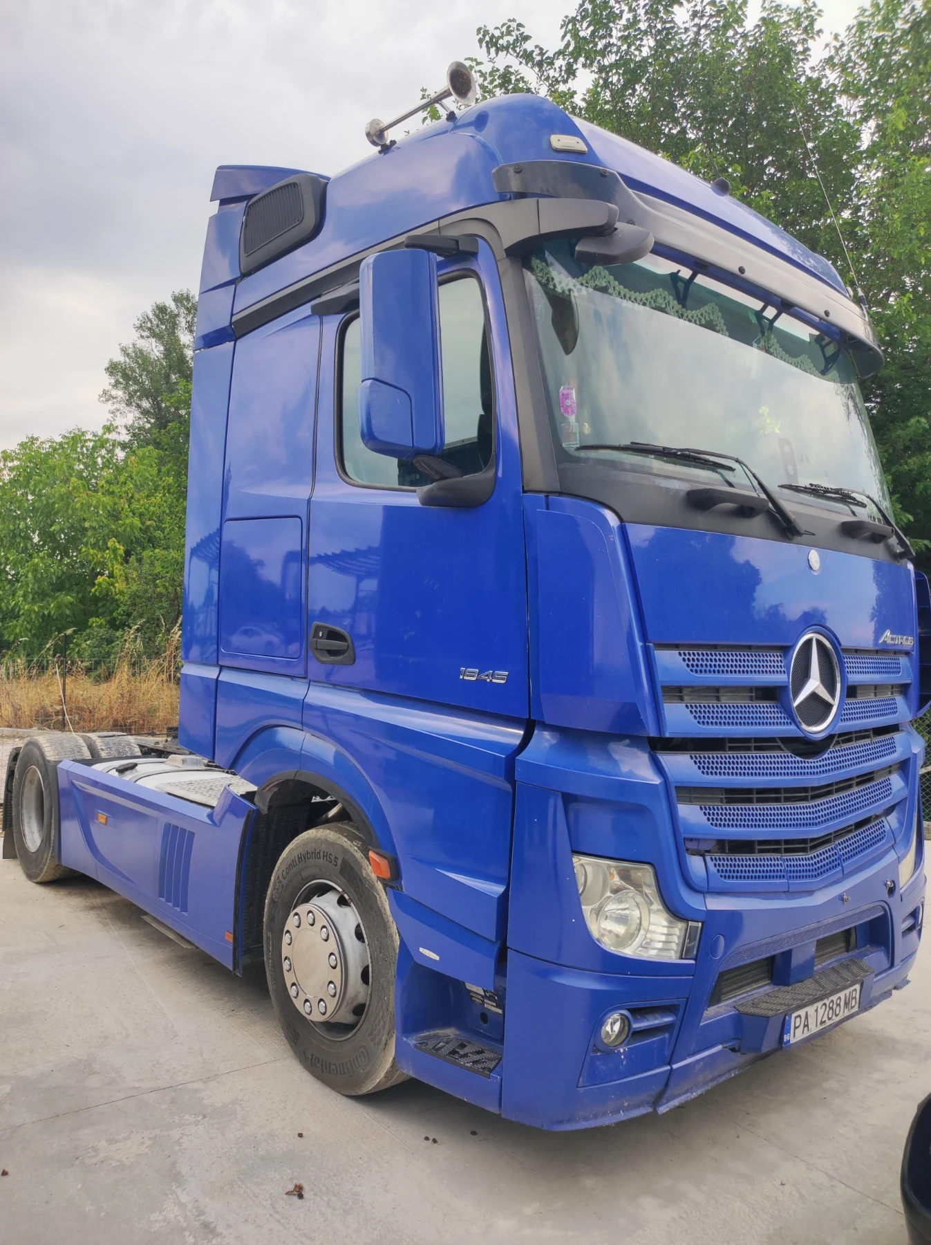Mercedes-Benz Actros 1845, снимка 2 - Камиони - 55463305