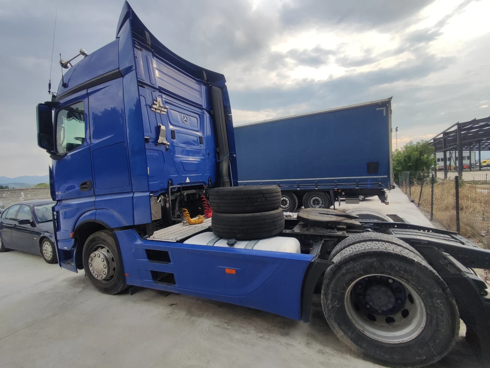 Mercedes-Benz Actros 1845, снимка 4 - Камиони - 55463305