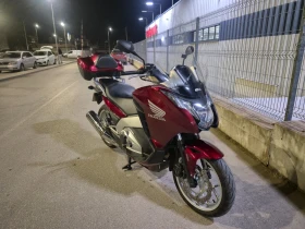 ����� �� �������� �� Honda Integra 700i ABS automatic