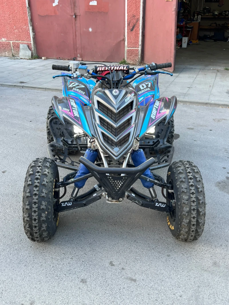 Yamaha Raptor YFM 700R, снимка 2 - Мотоциклети и мототехника - 51941631