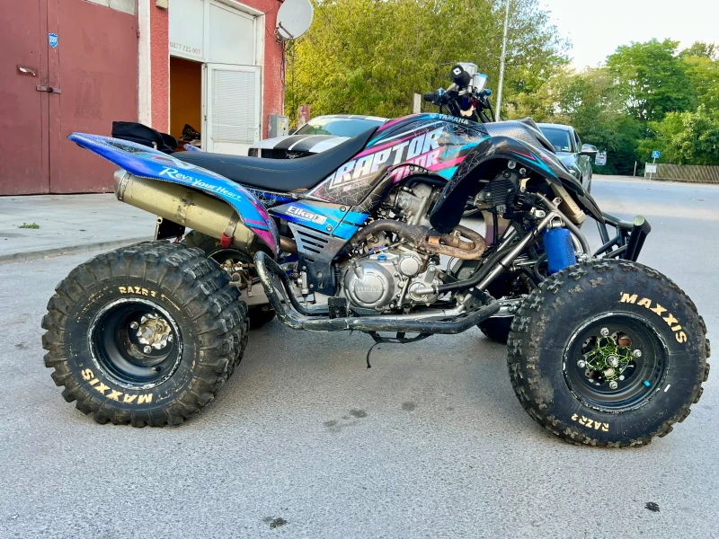 Yamaha Raptor YFM 700R, снимка 4 - Мотоциклети и мототехника - 51941631