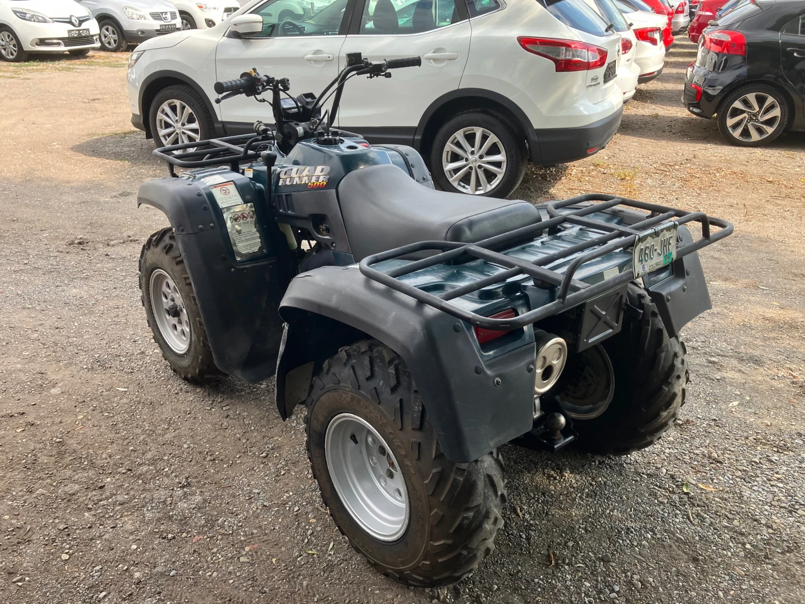 Suzuki QuadRacer Quad runner500 -4x4 - изображение 6