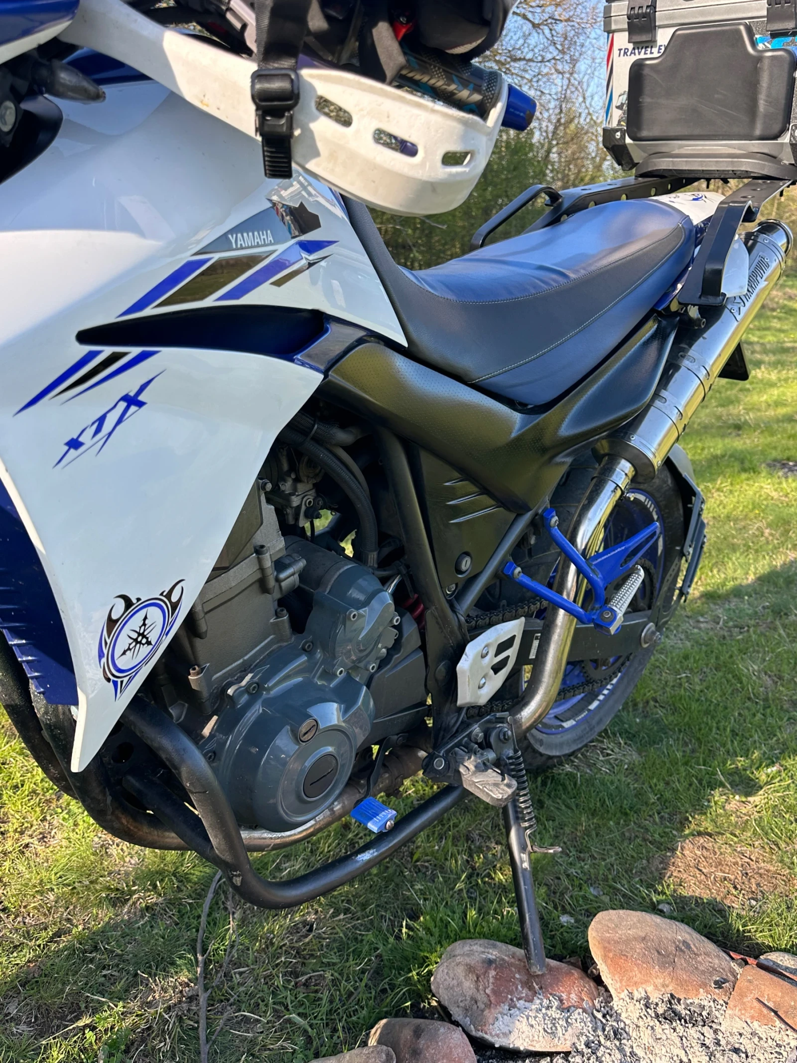 Yamaha Xt xt660x - изображение 8