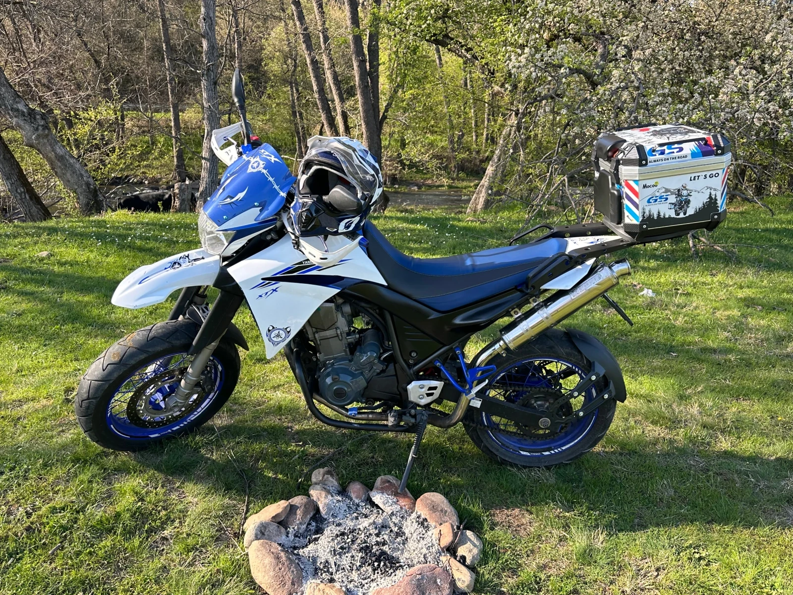 Yamaha Xt xt660x - изображение 3