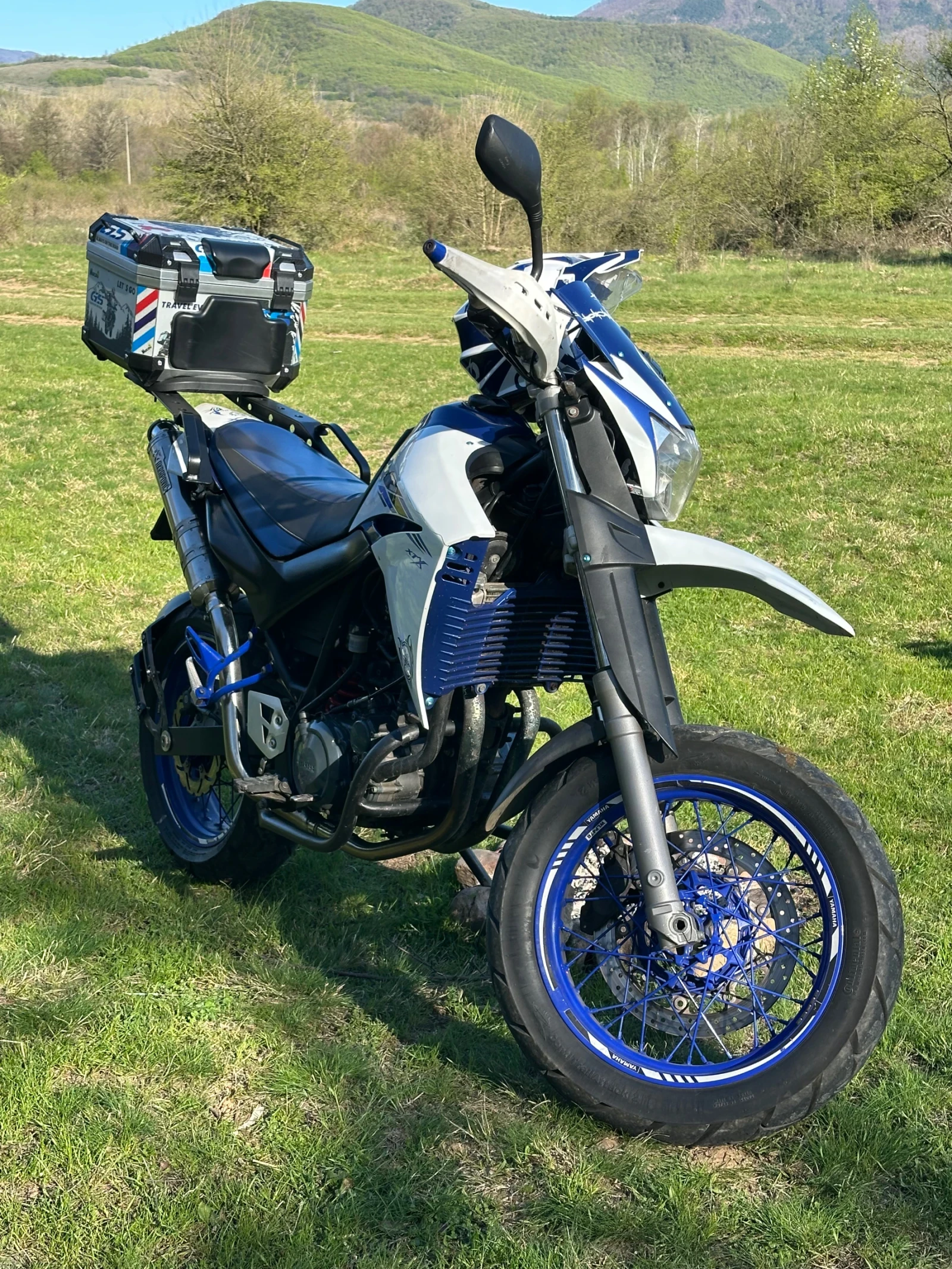 Yamaha Xt xt660x - изображение 2