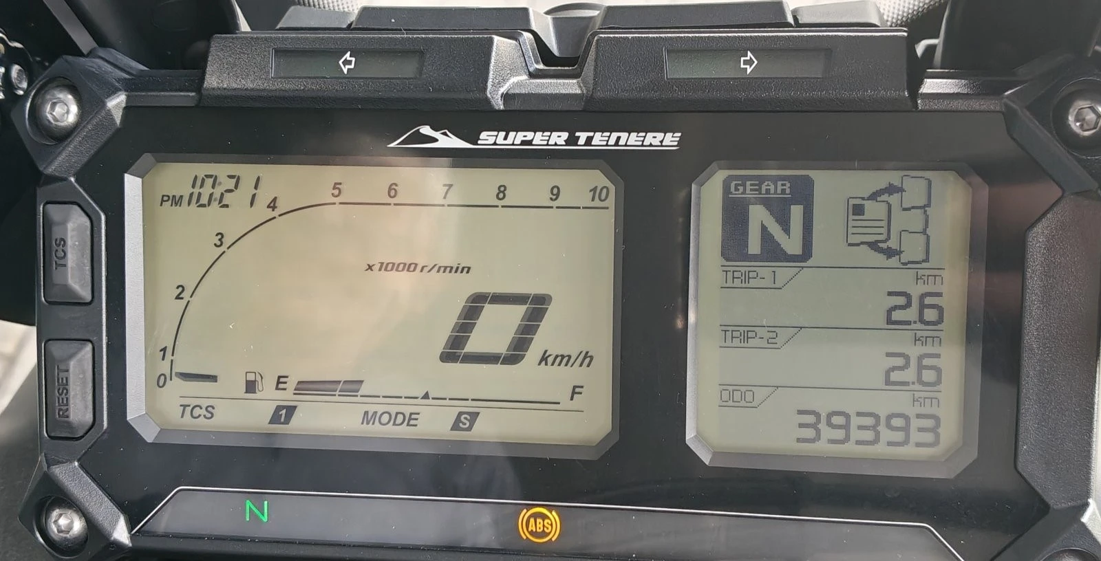 Yamaha Xtz Super Tenere 1200 - изображение 8